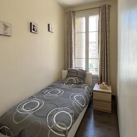 Апартаменты Centre, 3 Chambres, Et La Croisette A 50m Канны
