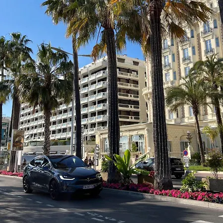 Centre, 3 Chambres, Et La Croisette A 50m Apartmán Cannes